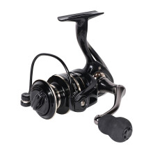 Fishing Pin Reel High-Ratio Metal Body Bait Casting Reel, Smooth Spin, Quiet Operation, Travel-Friendly