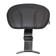 Motorcycle Black Front Driver Rider Backrest Mounting Kit For Harley Road Glide Limited FLTRK FLTRXS Ultra FLTRU