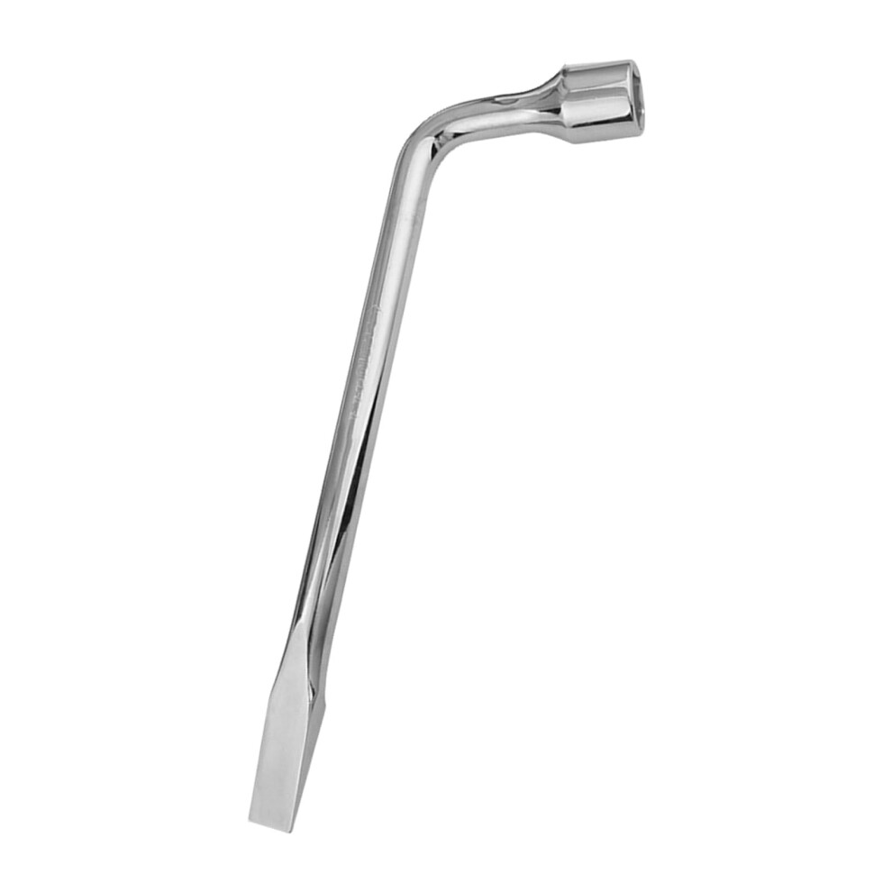 Extendable L Type Tire Spanner Heavy Duty Anticorrosion Brace Wrench Adjustable L Shaped Tire Iron 9393856309535