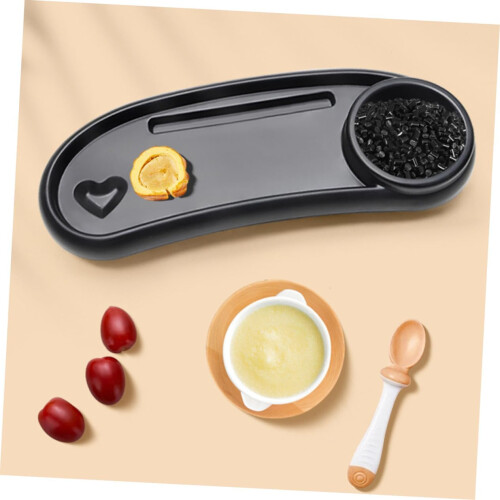 Dinner Plate Armrest Removable Stroller Tray Detachable Plastic Snack Tray Drinks Holder For Pram Compatible With Prams 2