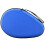 Pingpong Paddles Storage Case Protective Table Tennis Paddle Bag With Zipper Closure Blue 1