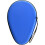 Pingpong Paddles Storage Case Protective Table Tennis Paddle Bag With Zipper Closure Blue 5