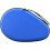 Pingpong Paddles Storage Case Protective Table Tennis Paddle Bag With Zipper Closure Blue 3
