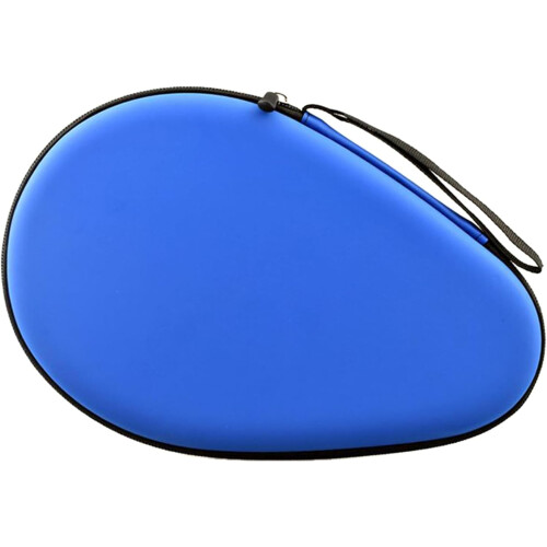 Pingpong Paddles Storage Case Protective Table Tennis Paddle Bag With Zipper Closure Blue 2