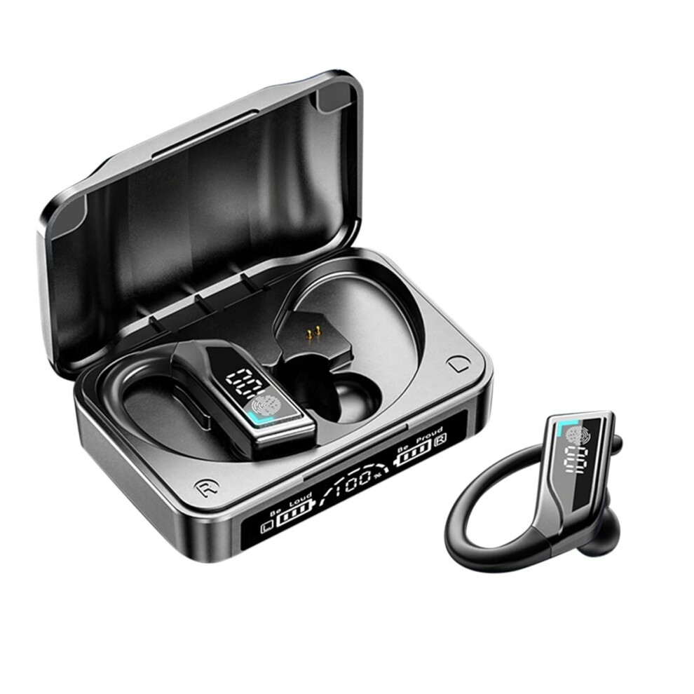 Bluetooth Earphone Wireless Headphones With Microphone Stereo Earbuds Waterproof Noise Cancelling 9084446389395