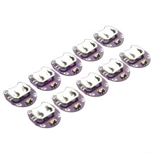 Style Coin Cell Battery Holders 10 Pack CR2032 Compatible Arduino Kits