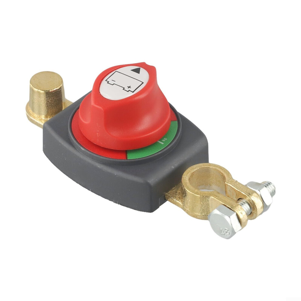 275A Waterproof On/Off Battery Switch For Vehicle Power Isolation Battery Disconnect Switch Automotive Electrical Switch 9354506255893