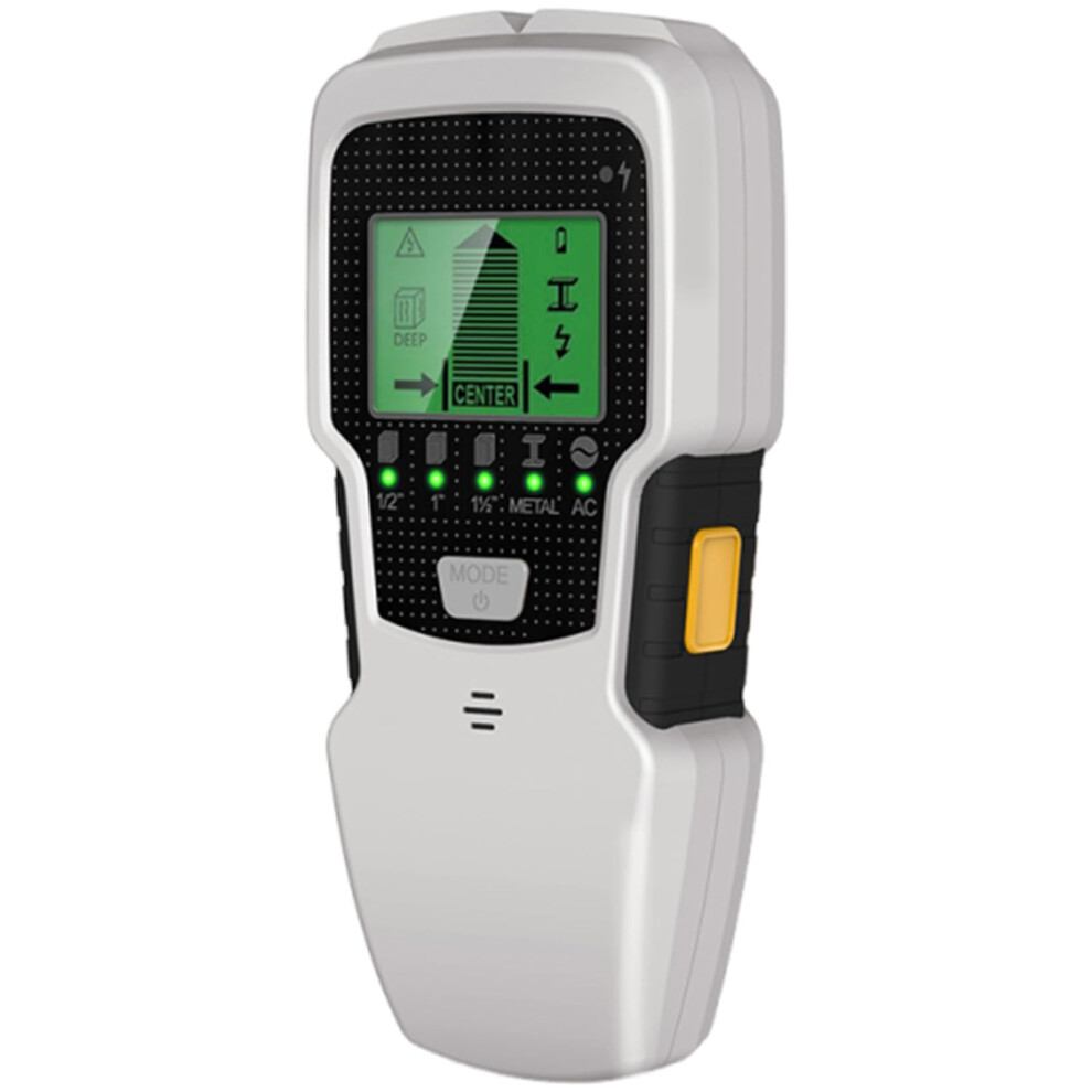 5 In 1 Electronic Nails Detectors Wall Scanner With Lcd Screen And Sound Alerts For Wood Metal Live Wire Deep Detection 9393856309962