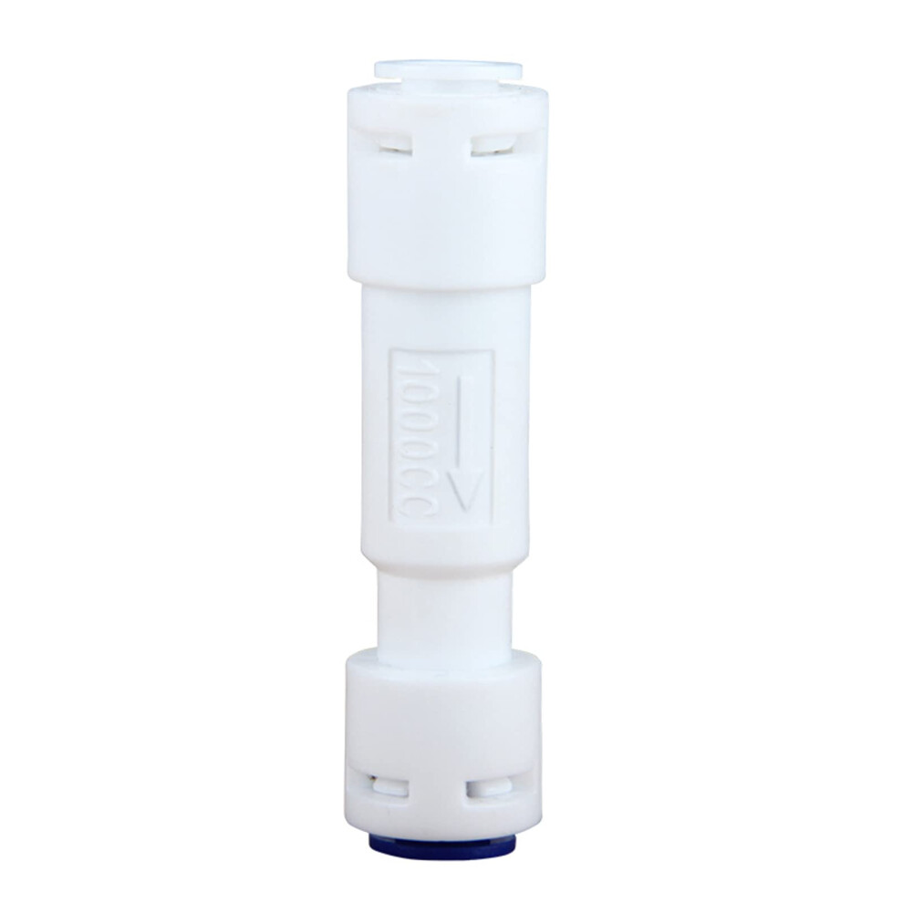 Water Restrictor 150/300/450/600/1000Cc, 1/4-Inch Quick Connect Fittings, Ro Reverse Osmosis Drinking Water Filter Compatibility 9084446389838