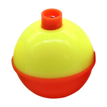 Floating Bobber Indicators 50-Piece Fishing Float Set 1.4g-13.6g 1.9cm-5cm Round Bobber