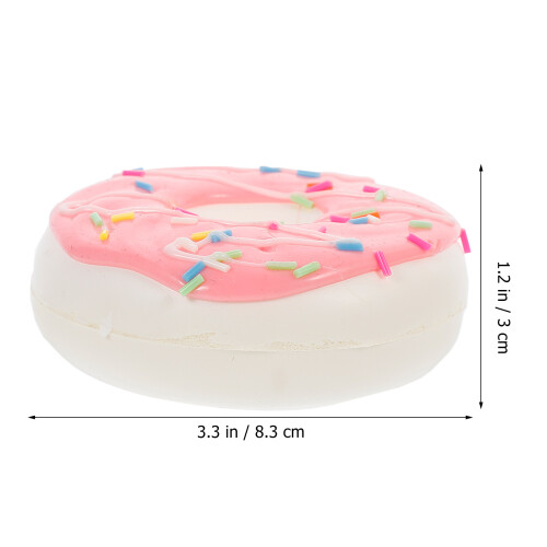 4Stk. Falsche Donuts Faux-Donuts Lebensmittel-Props Party- 1
