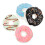 4Stk. Falsche Donuts Faux-Donuts Lebensmittel-Props Party- 6