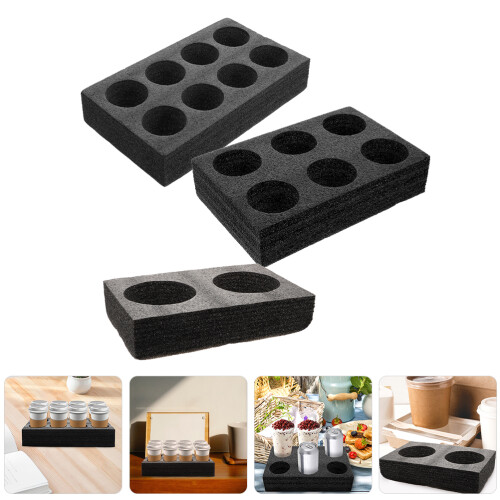 3St Milchtee Becherhalter Halterung Für Kaffeebecher 2