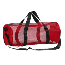 Mesh Dive Bag 22.83-Inch Mesh Bag Nylon Drawstring Backpack Quick-Dry Diving Gear for Beach Pool Travel Scuba Snorkeling