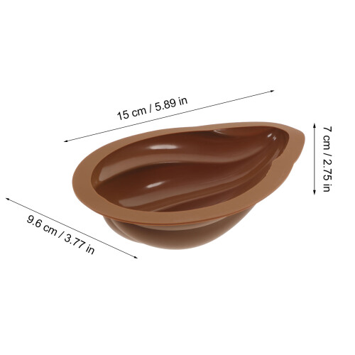 Silikonform Mousse Torte Dessert Herstellung 1