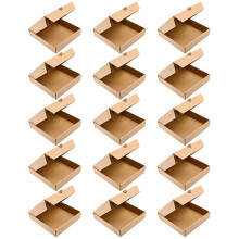 15Stk Pizza Box Für Haltung Verstärkte Verpackungsbox