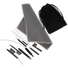 1 Set Hörgeräte Rohrbürste Handheld Bürste