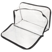 Staubbeutel Für Kleidung Kleinigkeiten Transparent Mit Reißverschluss