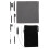 1 Set Hörgeräte Rohrbürste Handheld Bürste 5
