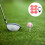 Golfballmarker Golflineal Markierhilfe 8x5 Cm 4