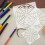 Mandala Schablone Weiß 10 Teile 5