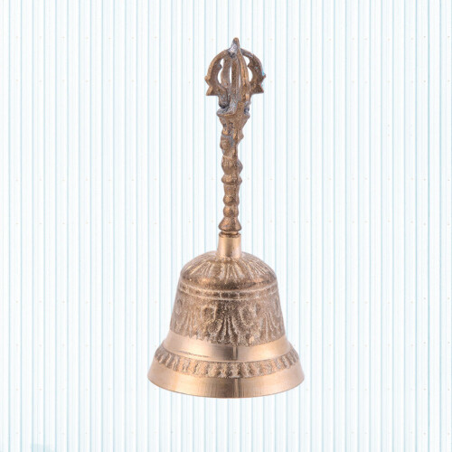 Mlins Empfangstresor Glocke Rustikale Türklingel Buddha Antikoptik 2