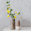 2Pcs Artificial Lemon Branch Vase Pick Yellow Plastic Decor Ornament 11