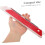 Warning Triangle Stand Plastic Reflective Safety Triangles For Cars, Emergency Roadside Triangles 3