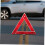 Warning Triangle Stand Plastic Reflective Safety Triangles For Cars, Emergency Roadside Triangles 5