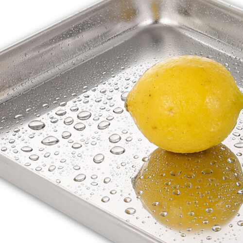 Bratblech Reispapier Rolle Platte Flachservierplatte 2