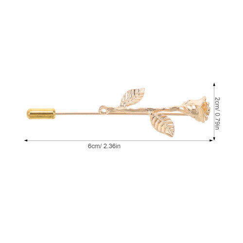 Lapel Pin Kraag Broche Bloemvormig Pak 1