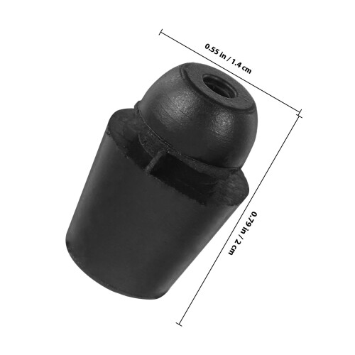 50 Stuks Autodeur Schokdemper Rubber Plug Voor Boot Mokka 1