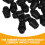 50 Stuks Autodeur Schokdemper Rubber Plug Voor Boot Mokka 5