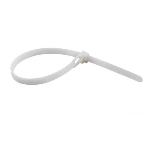 5Pièces Fixations Anti-Chute Blanches Pour Avec Sangles Nylon 2