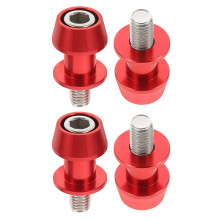 Red Motorcycle Swing Arm Spool Slider 2 Paar 1,77x0,79x0,79 Zoll