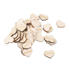 50 Stuks Harten Scrapbooking Versieringen Handwerken