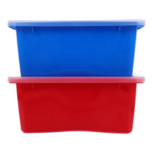 Worgeous 2 Stuks Productopbergdoos Voor Kinderen 29,50X20,00X12,50Cm