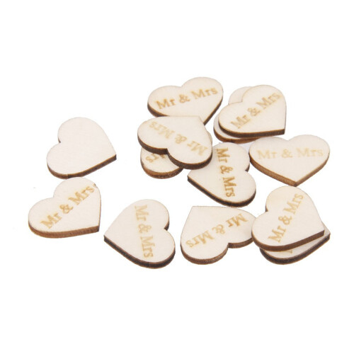 50 Stuks Harten Scrapbooking Versieringen Handwerken 2