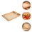 Guangmc Kinder Servierblad Met Handvat Speelgoed Organizer 6