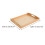 Guangmc Kinder Servierblad Met Handvat Speelgoed Organizer 2