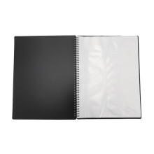 Sheet Music Binder Zwart 1 Stuks 12,4X9,6X0,8 Inch