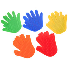 5 Paar Hand En Vloer Markeringen PVC Landmark Sport
