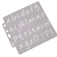 Stencils Voor Schilderen, Tekenen En Uitsnijden