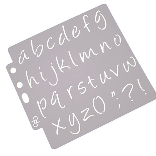 Stencils Voor Schilderen, Tekenen En Uitsnijden