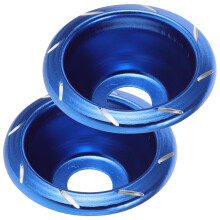 2 Stuks Crash Bobbins Man Kind 5,20x5,20x2,00 Cm
