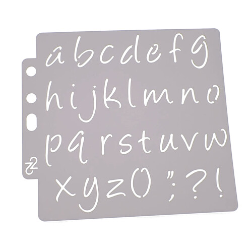 Stencils Voor Schilderen, Tekenen En Uitsnijden 2