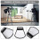 4 Studio Camera Flitsreflector Lichtdiffuser 8