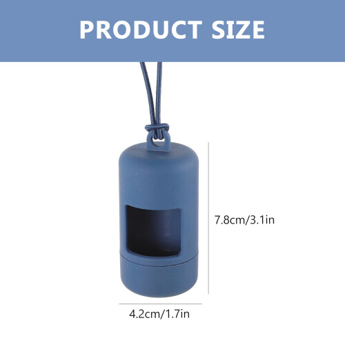 Wastezakhouder Donkerblauw PP 1 2