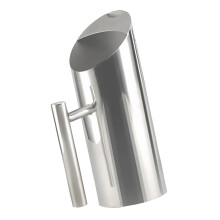 Water Pitcher Stainless Steel Ice Guard 2L Capacity Jar For Party Drinkware