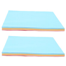 Decoratief Papier Voor Handwerk Verschillende Kleuren 200 Stuks